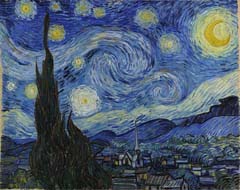 Motief Van Gogh - Sterrennacht